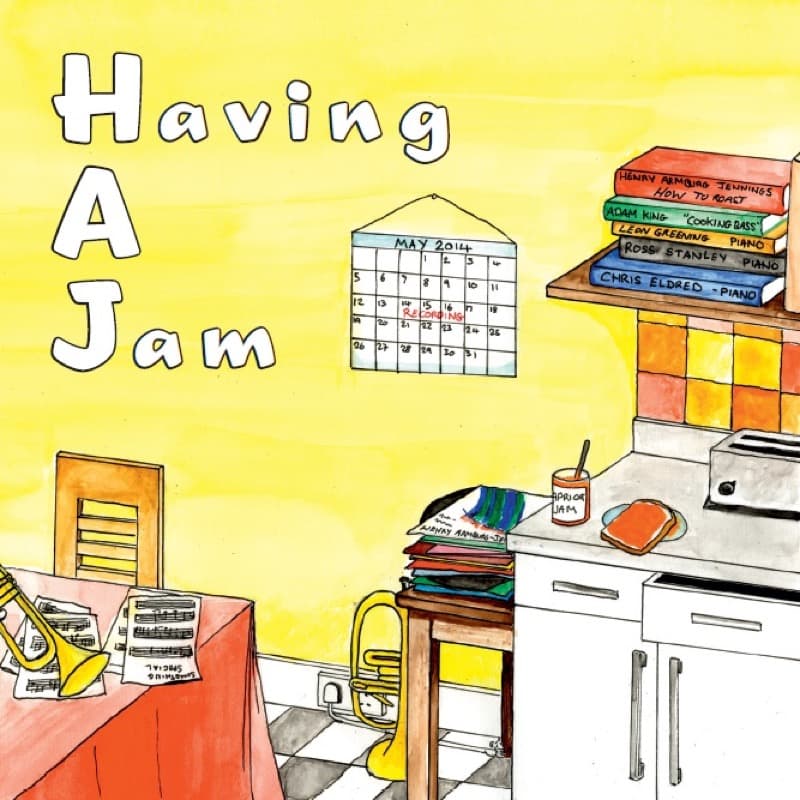 Having A Jam album cover